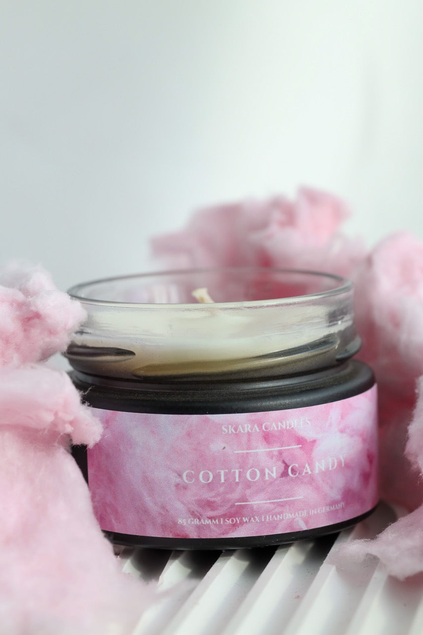 Duftkerze 'cotton candy'