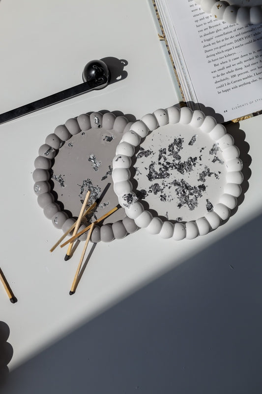 Untersetzer „small bubbles“ – minimalistisch & modern