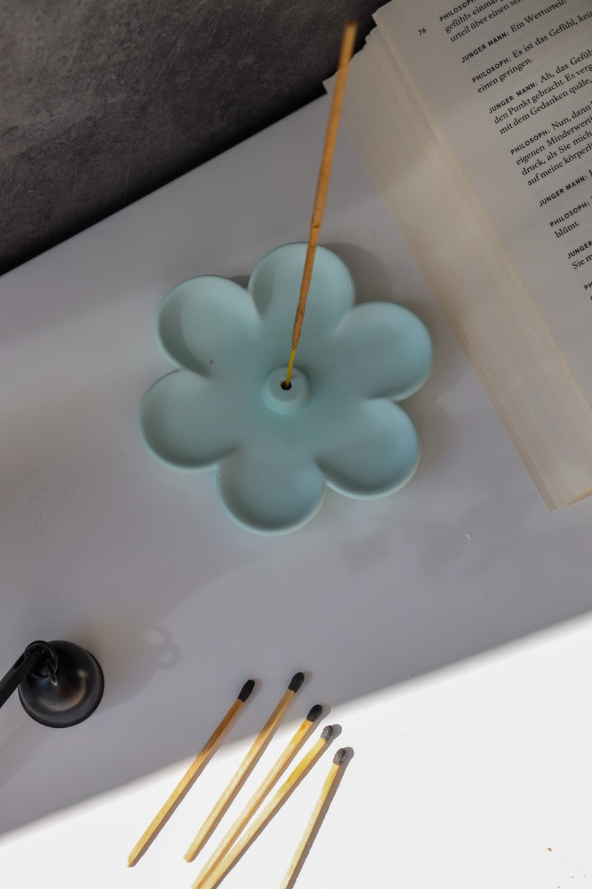 Räucherstäbchenhalter 'Blume'