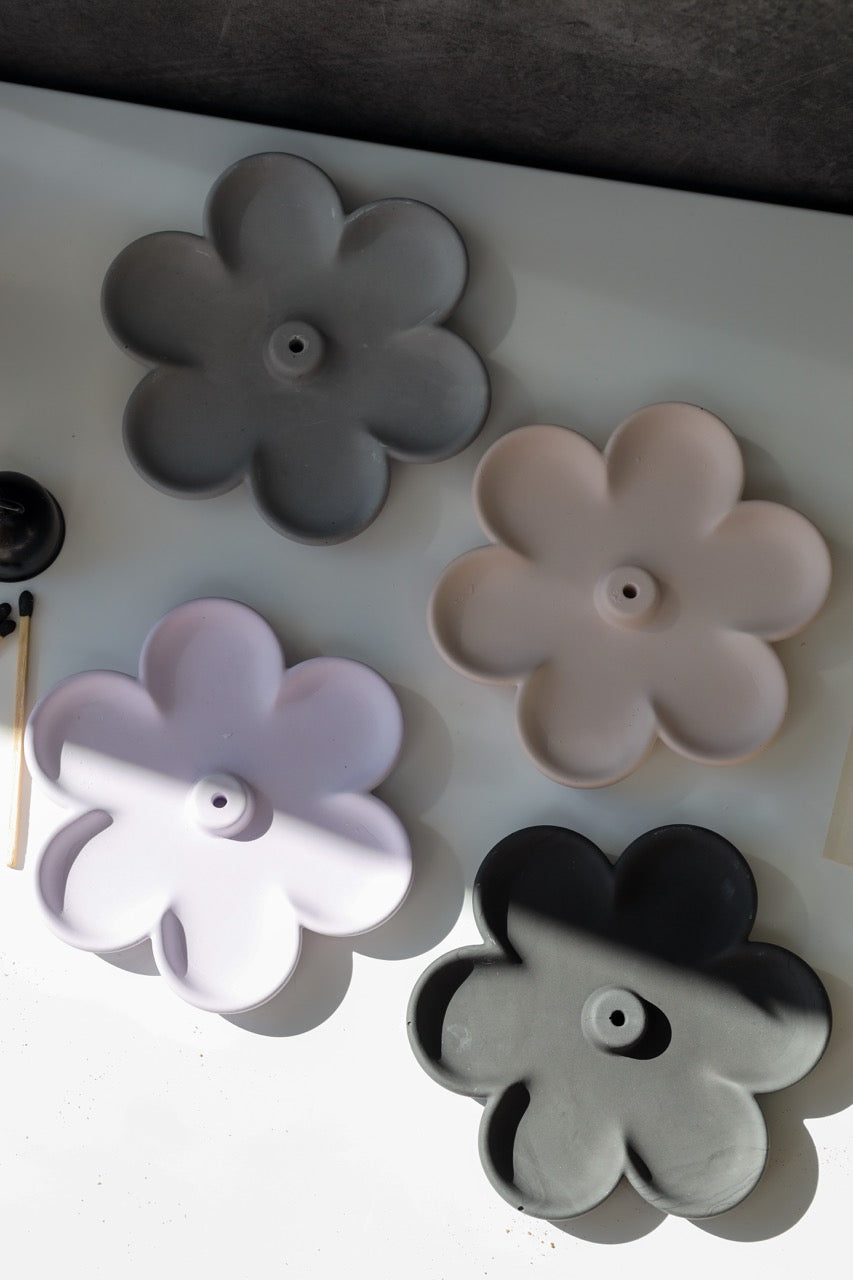 Räucherstäbchenhalter 'Blume'
