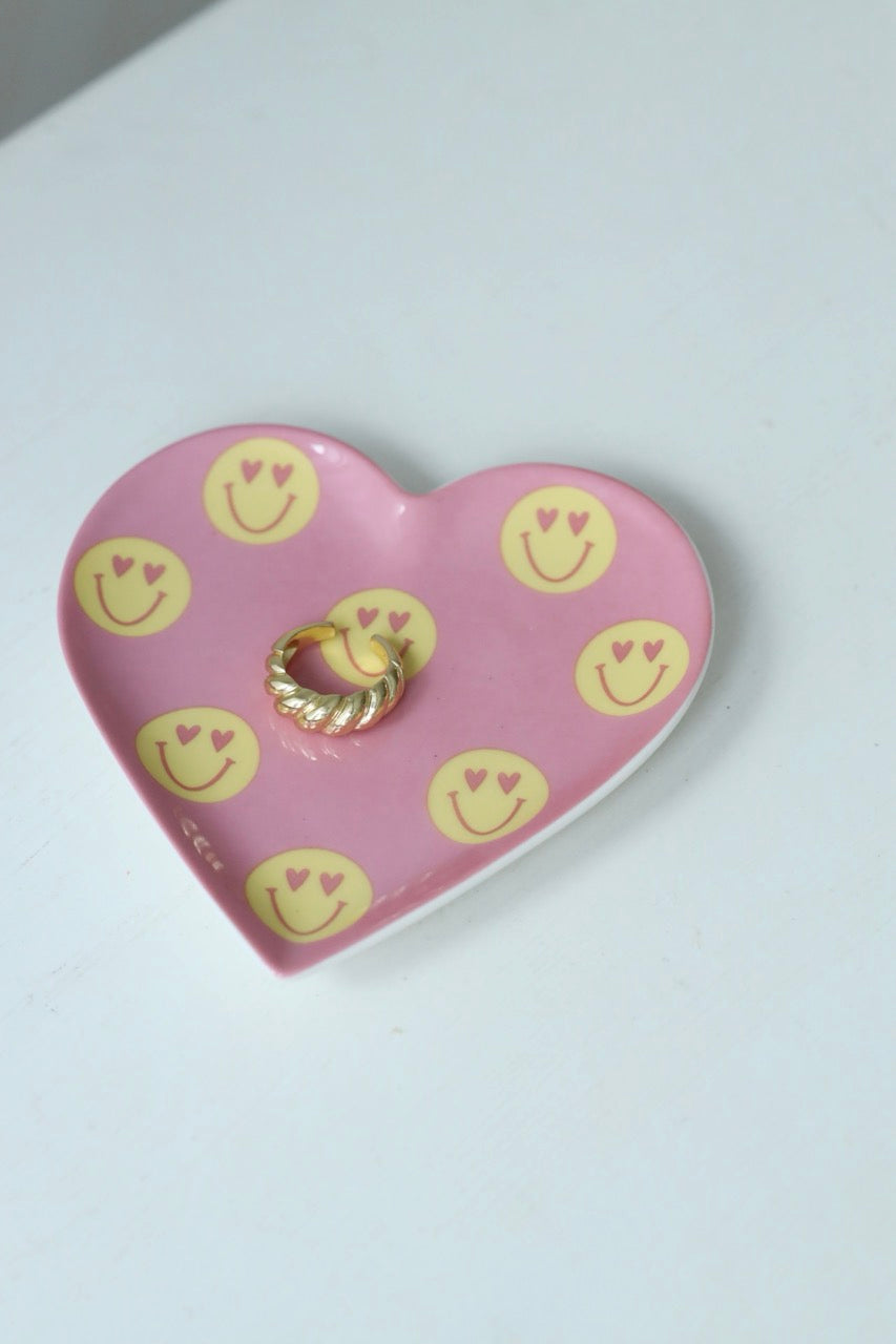 Heart Jewelry Tray