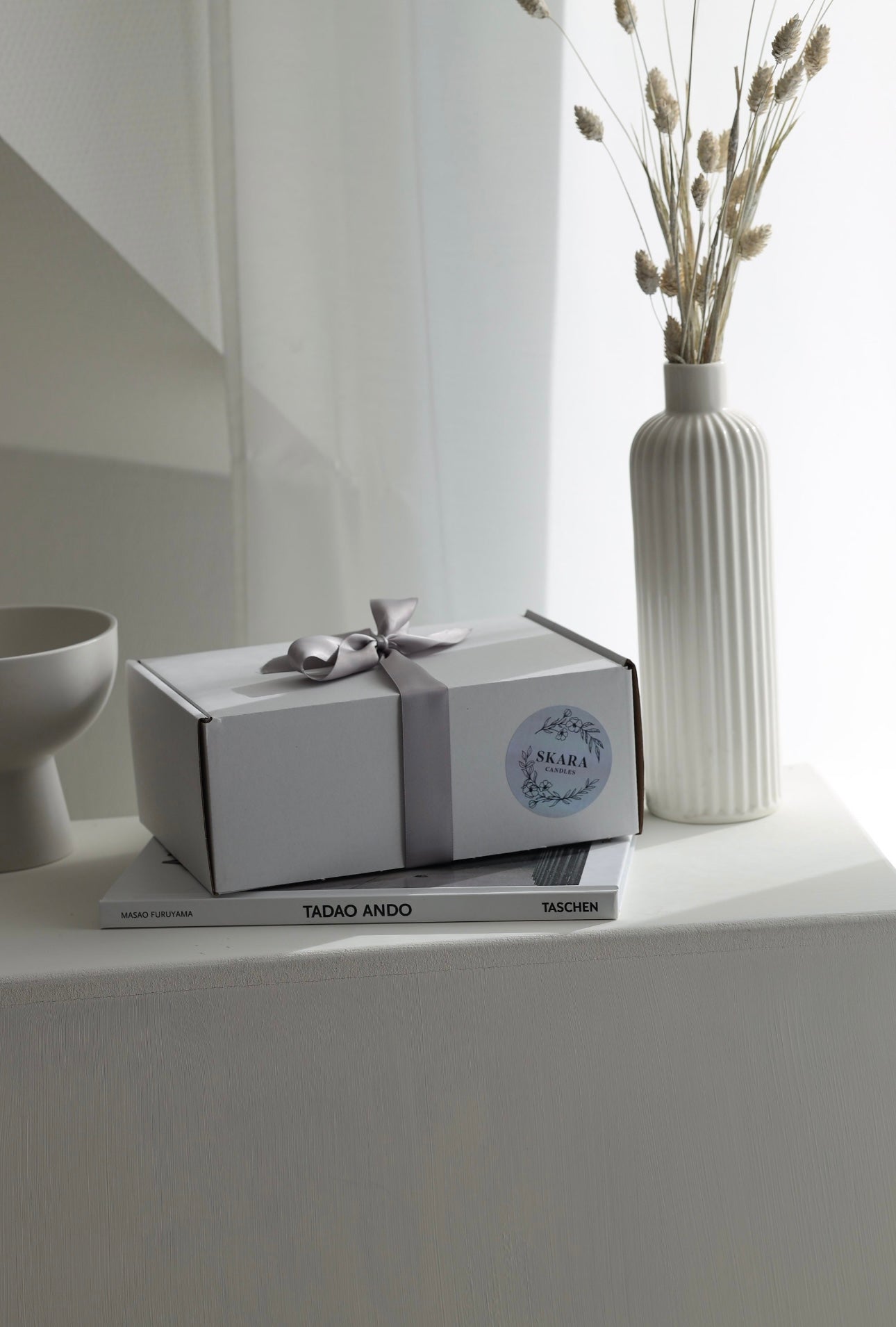 B Ware Box ' Kerzen und Raysin'