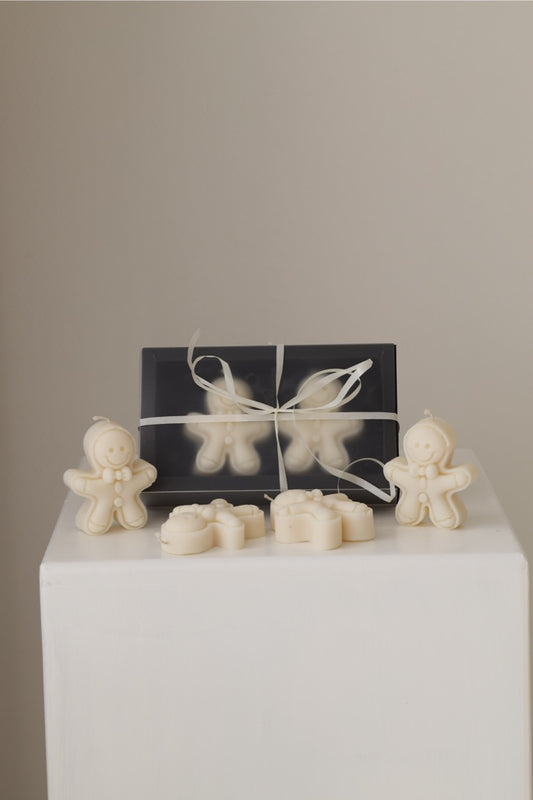 Geschenkset "Lebkuchenmänner"