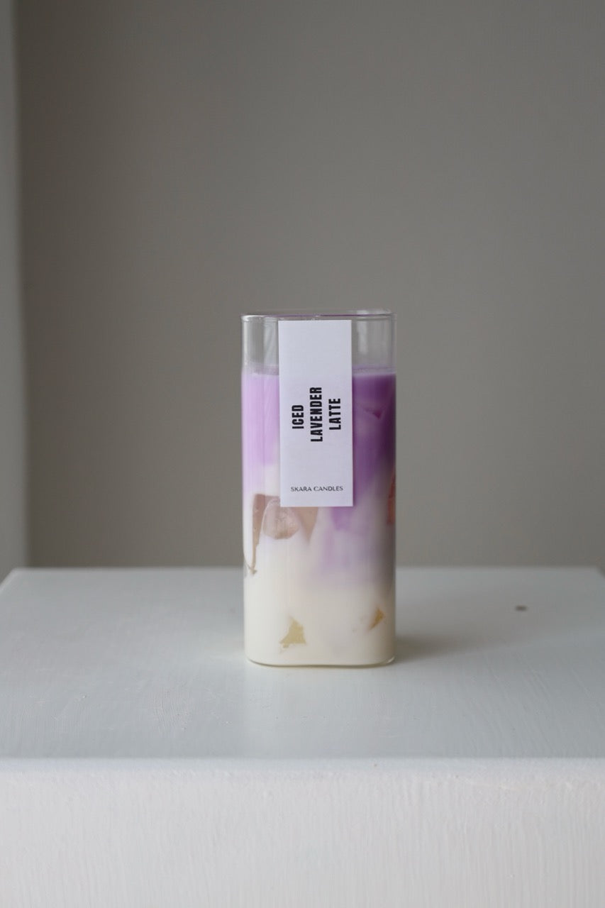 Duftkerze im Iced Coffee Design I 4 Sorten oder als Bundle