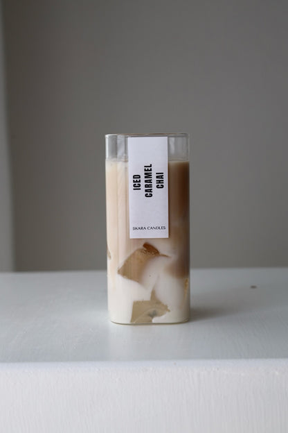 Duftkerze im Iced Coffee Design I 4 Sorten oder als Bundle