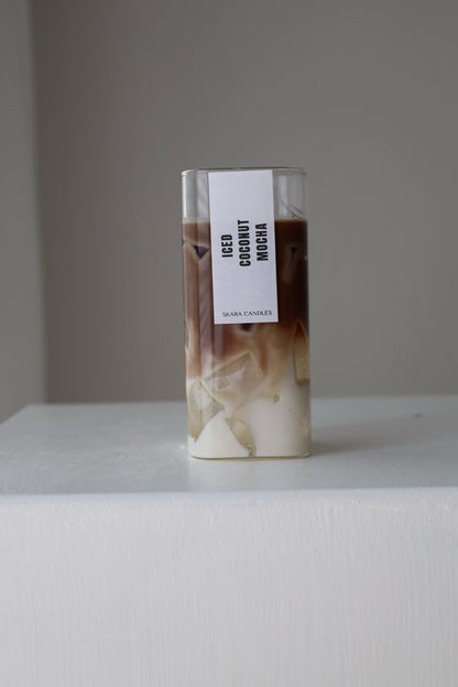 Duftkerze im Iced Coffee Design I 4 Sorten oder als Bundle