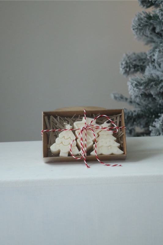 Geschenkset "Tannenbäume"