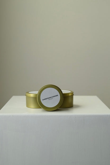 Duftkerzen winter limited edition - handgegossen aus Sojawachs