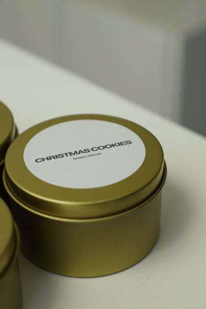 Duftkerzen winter limited edition - handgegossen aus Sojawachs