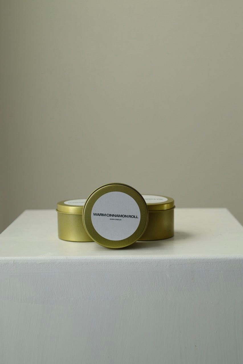 Duftkerzen winter limited edition - handgegossen aus Sojawachs